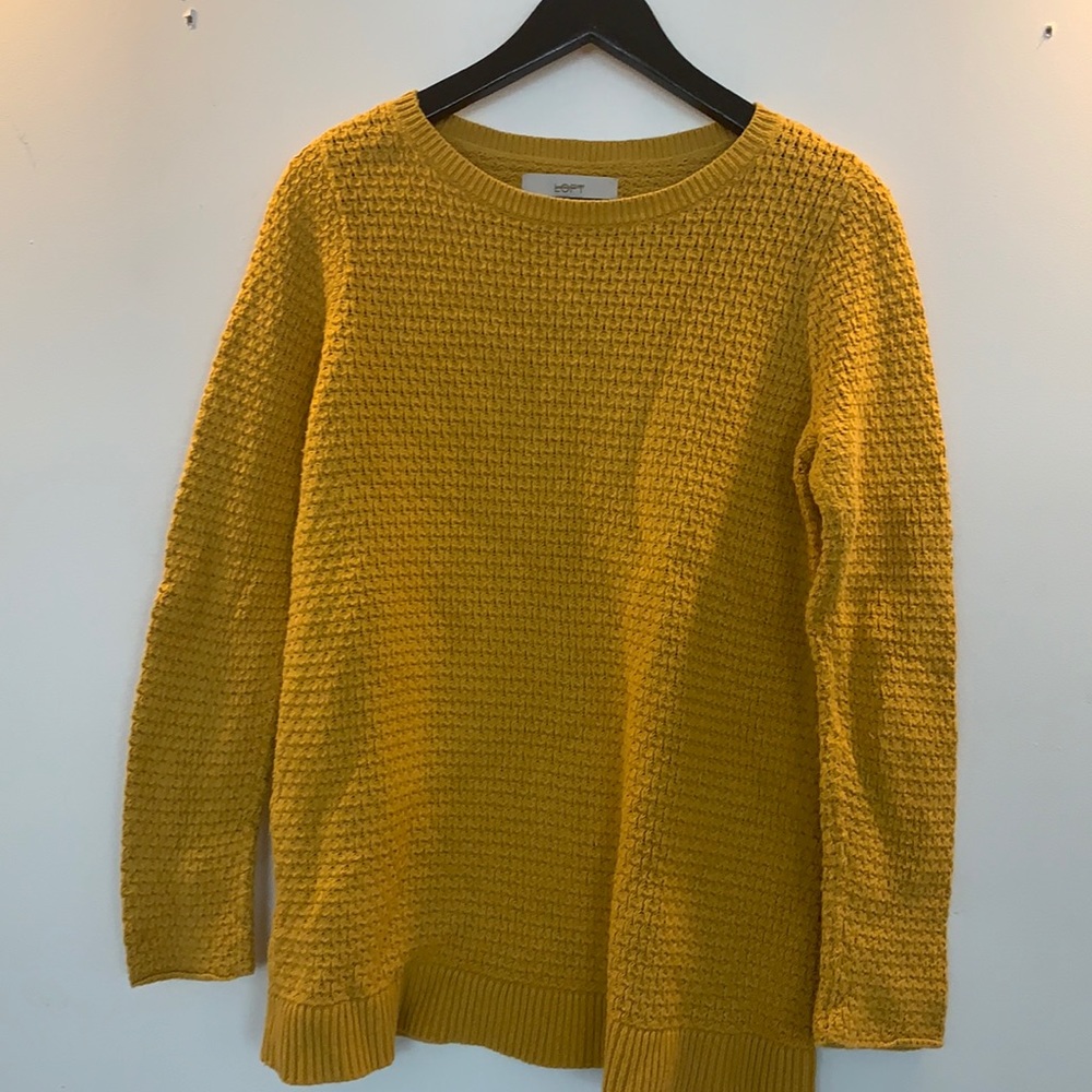 Loft sweater sz M